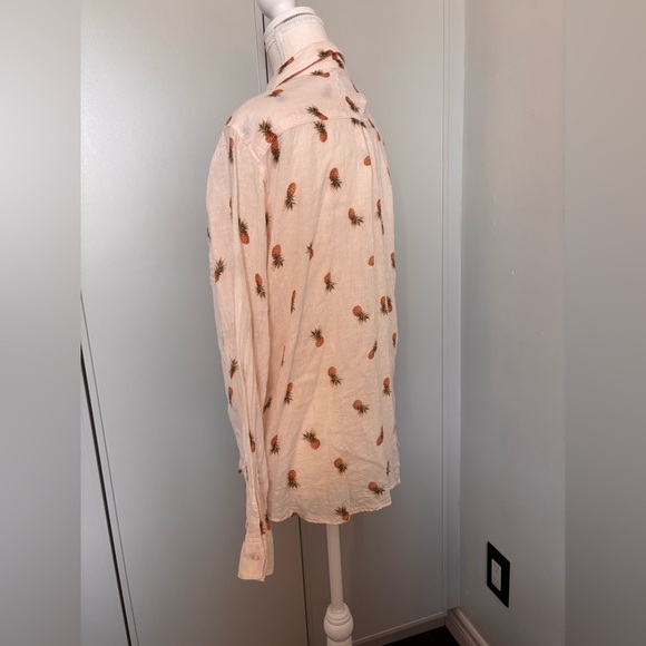 Rails Pineapple Patterned Shirt - Picture 2 of 9